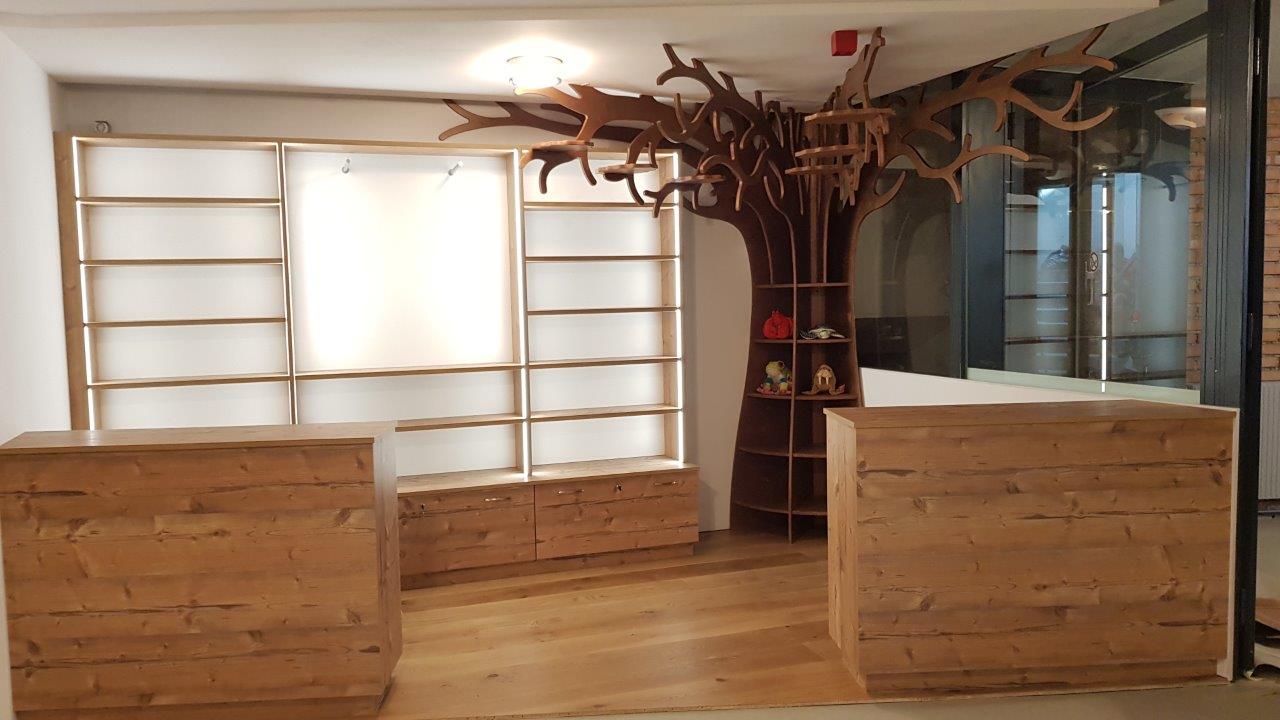 Tischlerei Krammer Dialog im Dunkeln