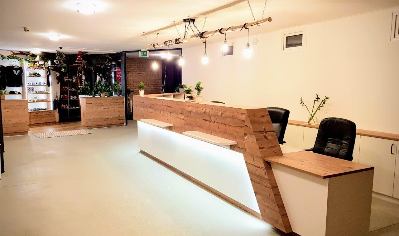 Tischlerei Krammer Dialog im Dunkeln