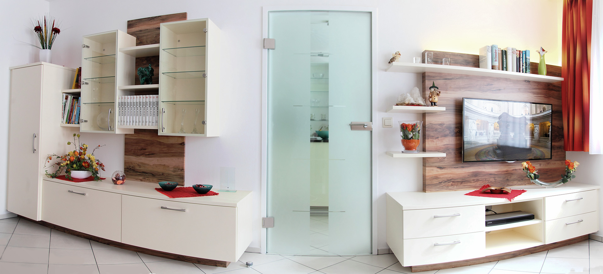 Tischlerei Krammer Wohnzimmer