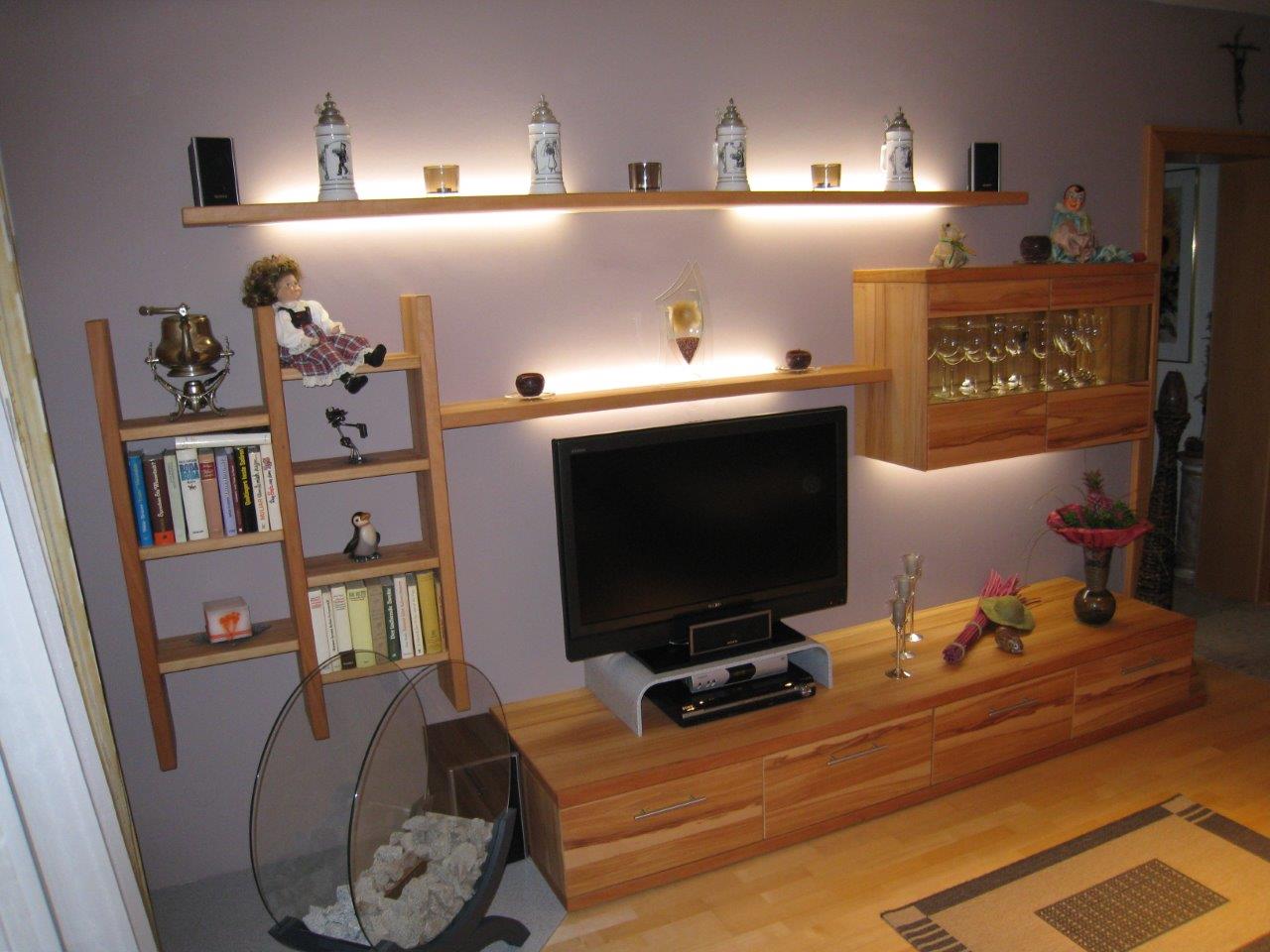 Tischlerei Krammer Wohnzimmer