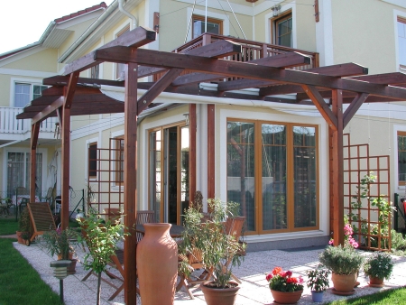 Tischlerei Krammer Pergola