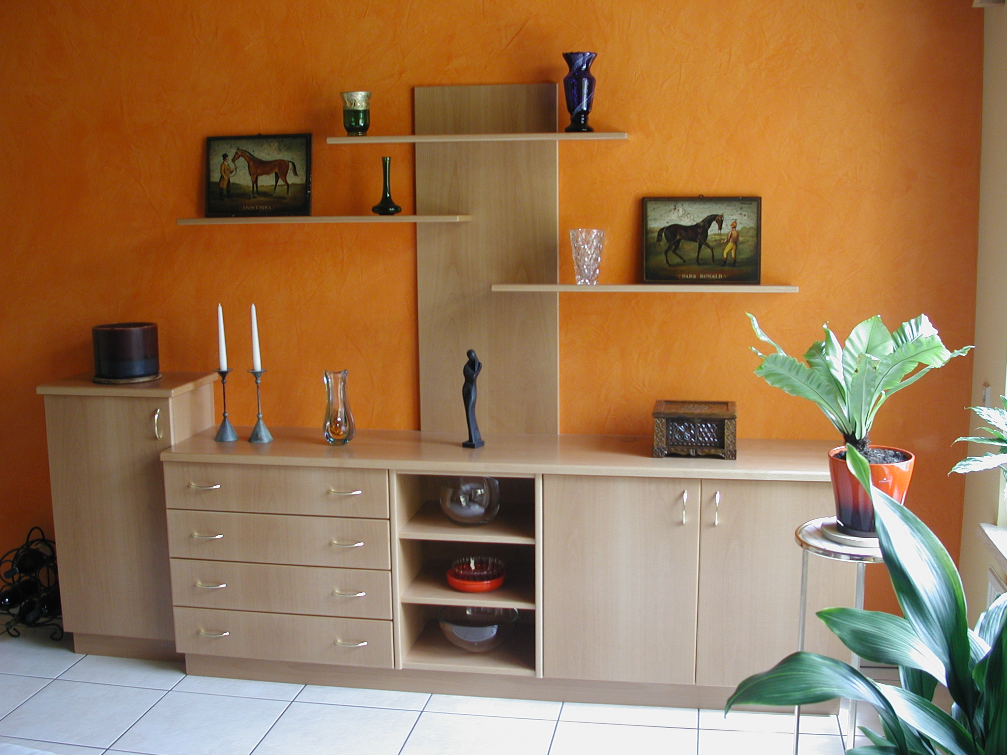 Tischlerei Krammer Wohnzimmer